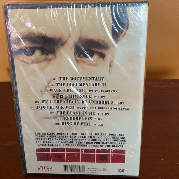 The Story of Johnny Cash Ring of Fire. A musical Documentary. Rare interviews. - Picture 2 of 5